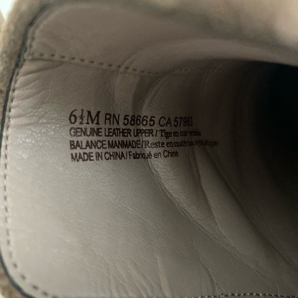 Classic Brown Suede Bootie - Picture 5 of 6